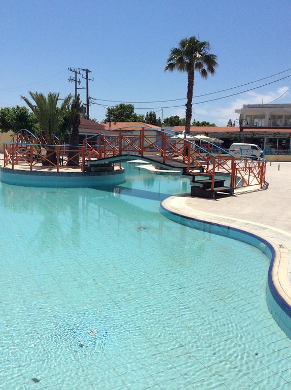 Angelos Beach Hotel Фалираки Экстерьер фото