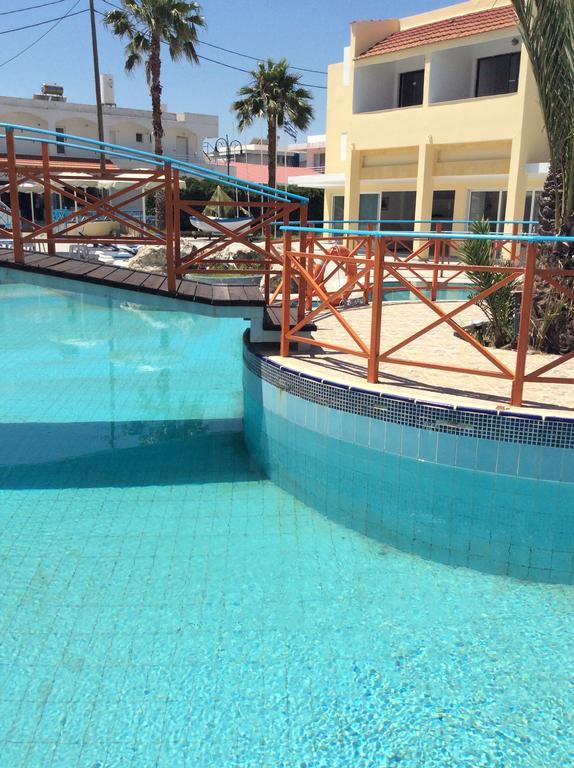 Angelos Beach Hotel Фалираки Экстерьер фото