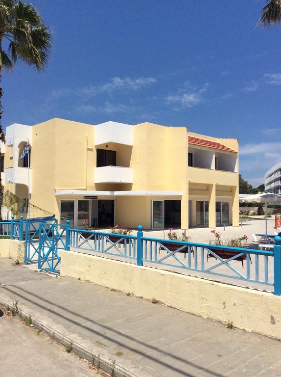 Angelos Beach Hotel Фалираки Экстерьер фото