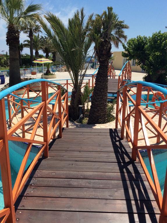Angelos Beach Hotel Фалираки Экстерьер фото