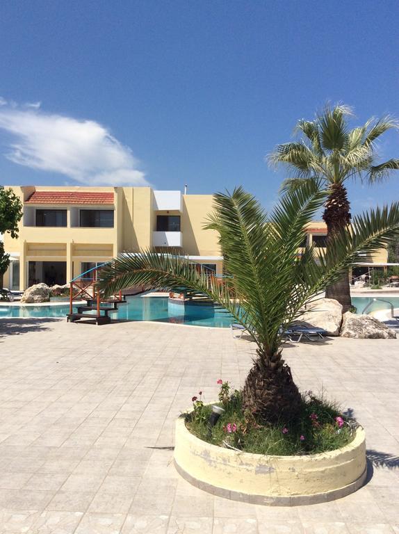 Angelos Beach Hotel Фалираки Экстерьер фото