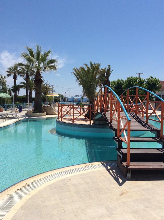 Angelos Beach Hotel Фалираки Экстерьер фото