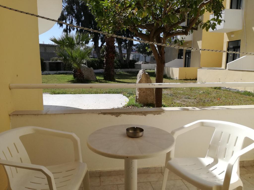 Angelos Beach Hotel Фалираки Экстерьер фото