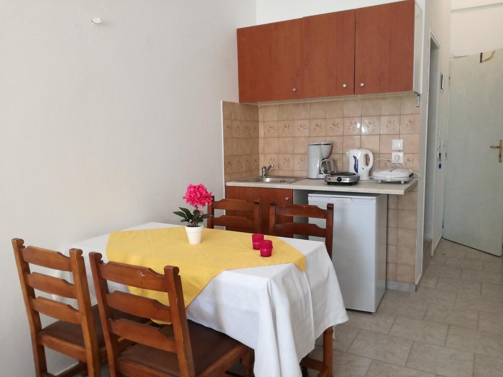 Angelos Beach Hotel Фалираки Экстерьер фото