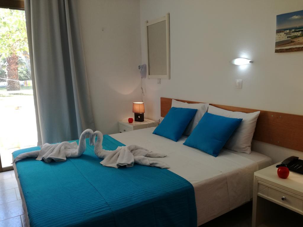 Angelos Beach Hotel Фалираки Экстерьер фото