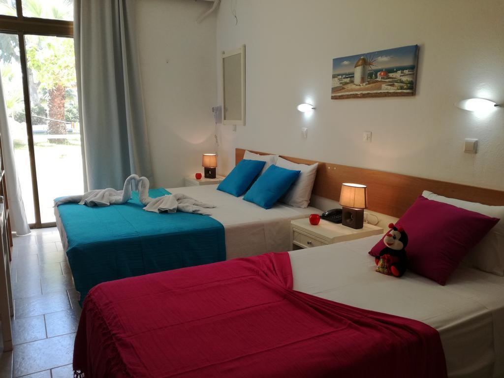 Angelos Beach Hotel Фалираки Экстерьер фото