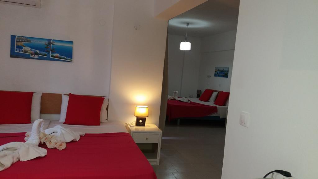 Angelos Beach Hotel Фалираки Экстерьер фото