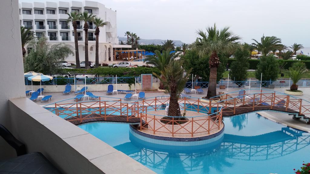 Angelos Beach Hotel Фалираки Экстерьер фото