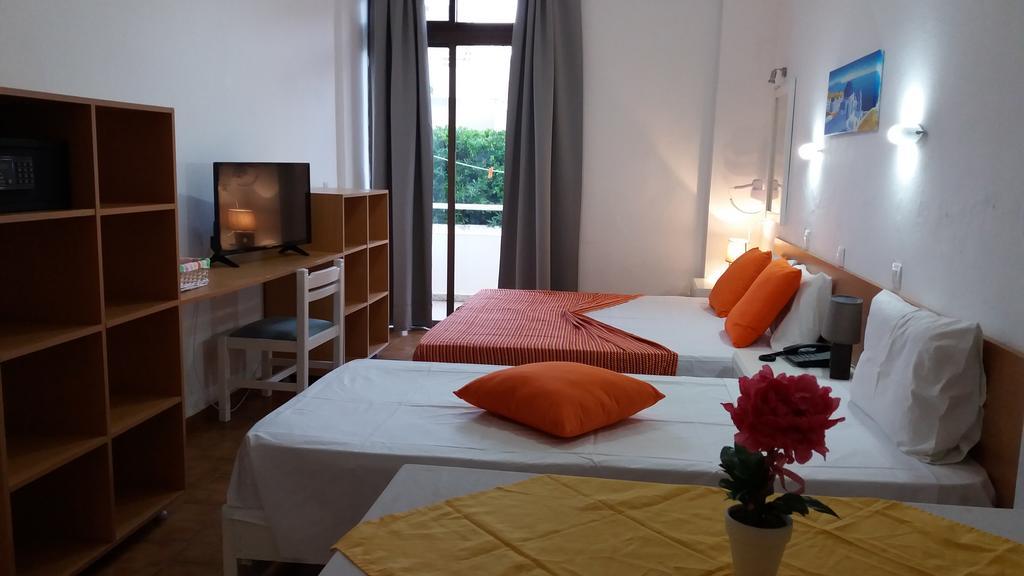 Angelos Beach Hotel Фалираки Экстерьер фото