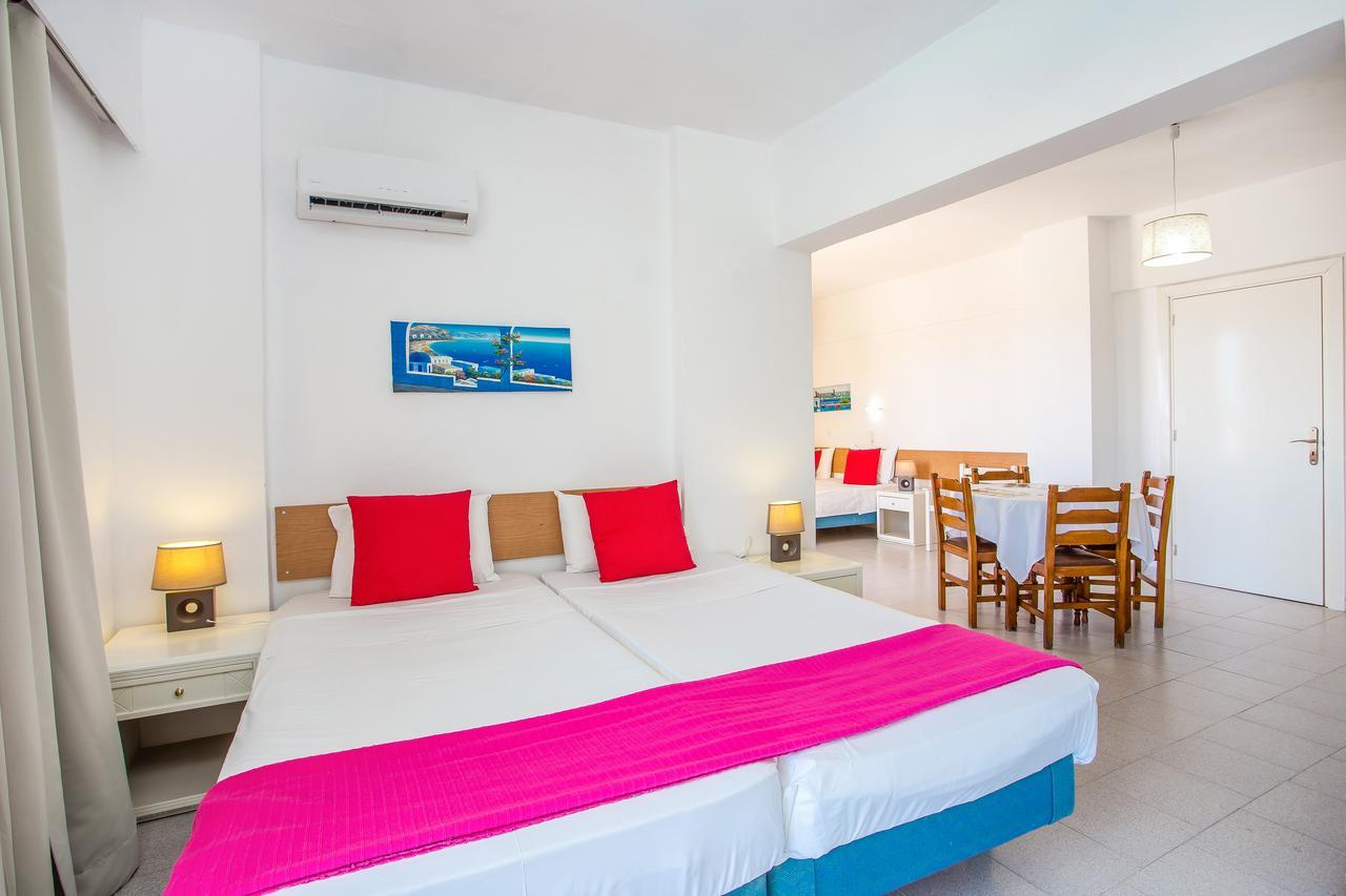Angelos Beach Hotel Фалираки Экстерьер фото