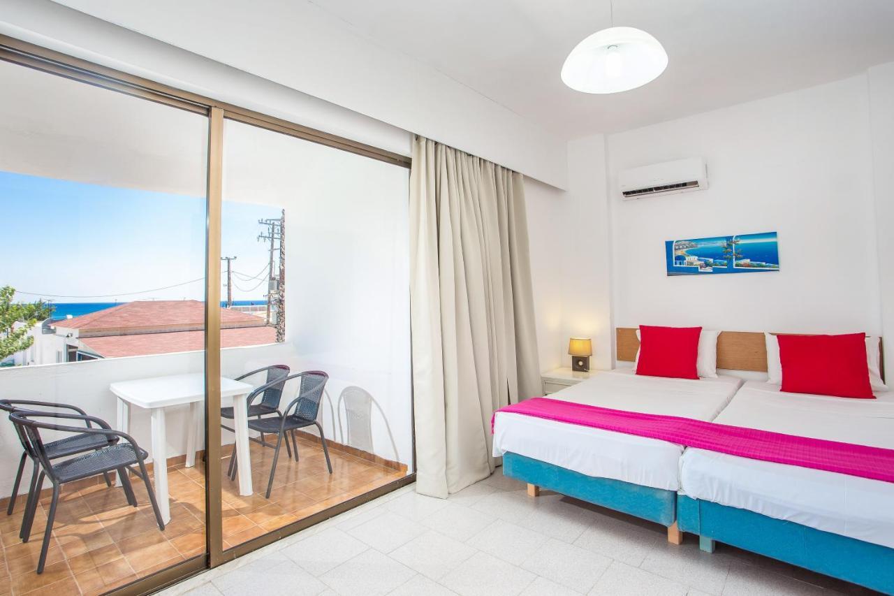 Angelos Beach Hotel Фалираки Экстерьер фото