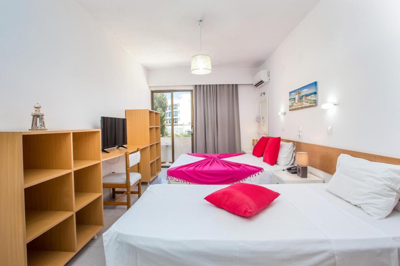 Angelos Beach Hotel Фалираки Экстерьер фото