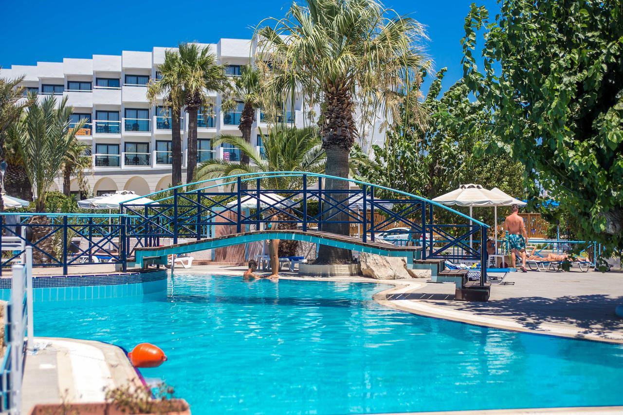 Angelos Beach Hotel Фалираки Экстерьер фото