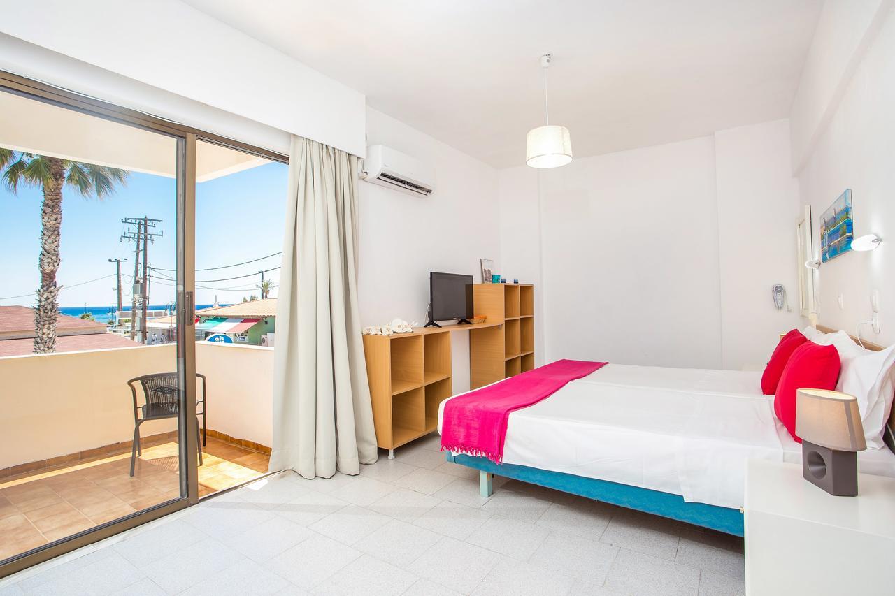 Angelos Beach Hotel Фалираки Экстерьер фото