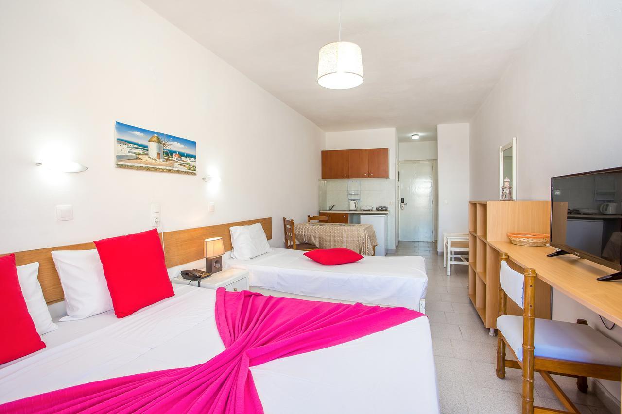 Angelos Beach Hotel Фалираки Экстерьер фото