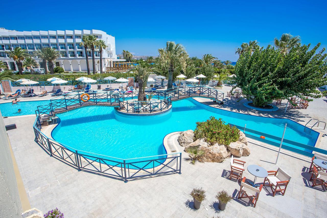 Angelos Beach Hotel Фалираки Экстерьер фото