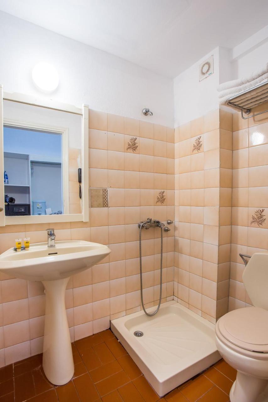 Angelos Beach Hotel Фалираки Экстерьер фото