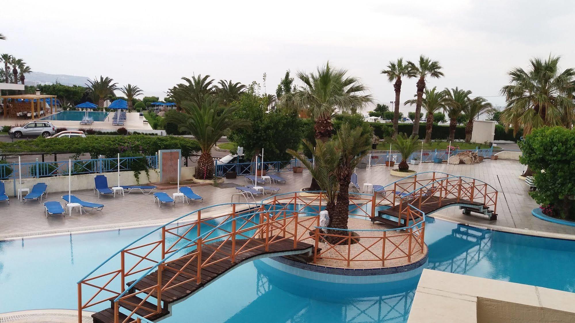 Angelos Beach Hotel Фалираки Экстерьер фото