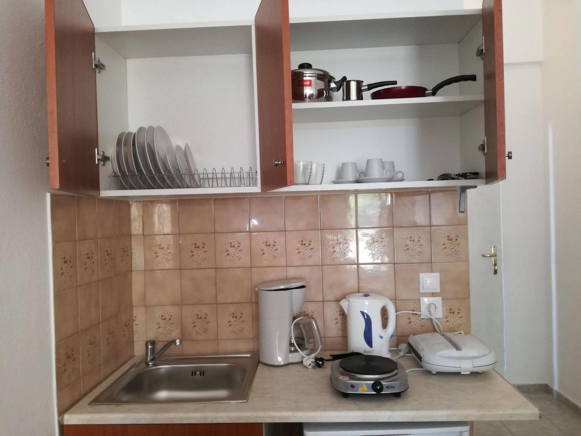 Angelos Beach Hotel Фалираки Экстерьер фото