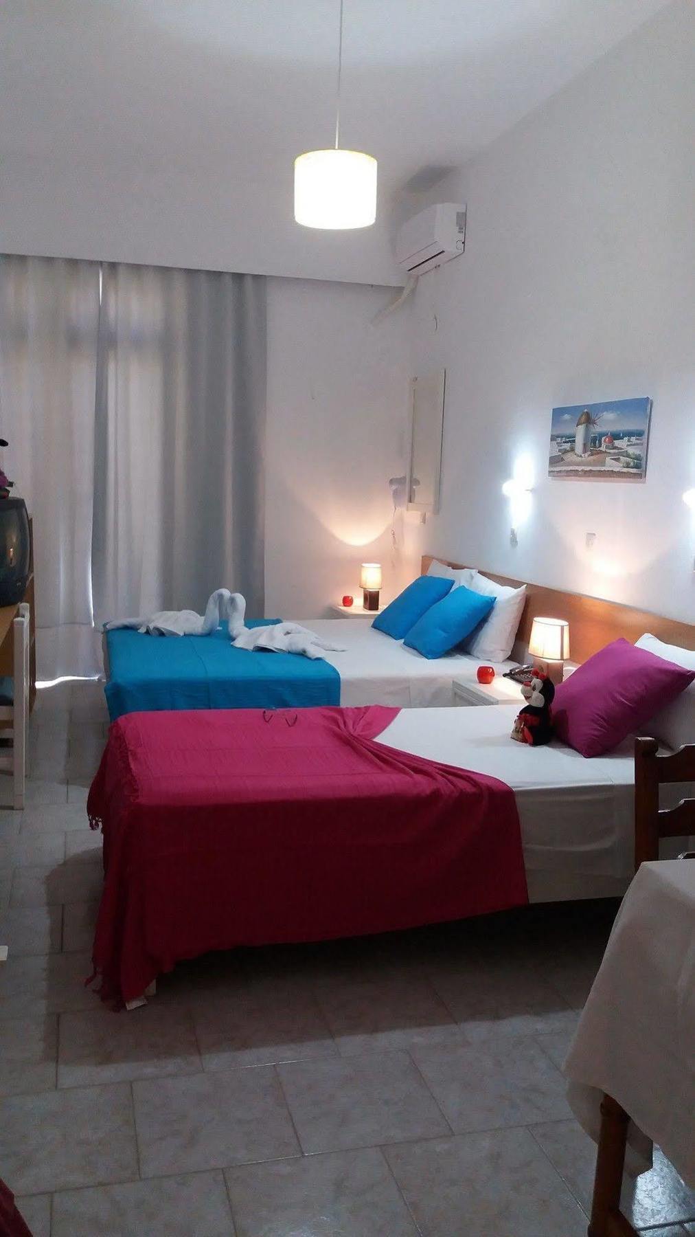 Angelos Beach Hotel Фалираки Экстерьер фото