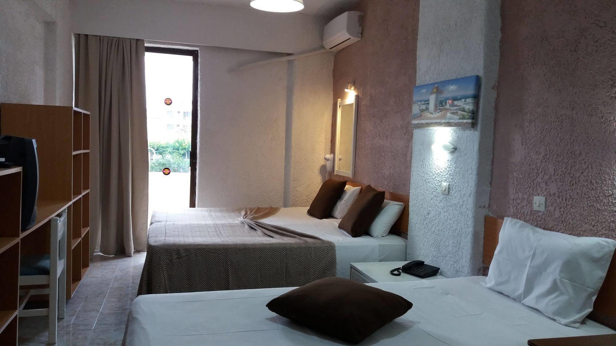Angelos Beach Hotel Фалираки Экстерьер фото