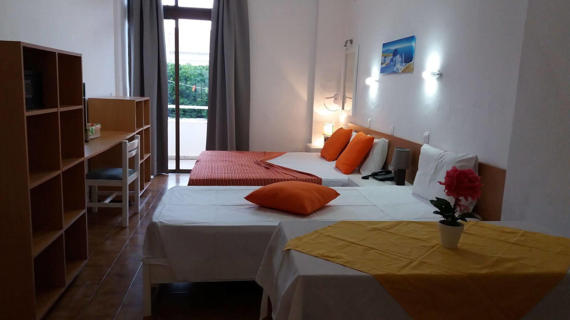 Angelos Beach Hotel Фалираки Экстерьер фото