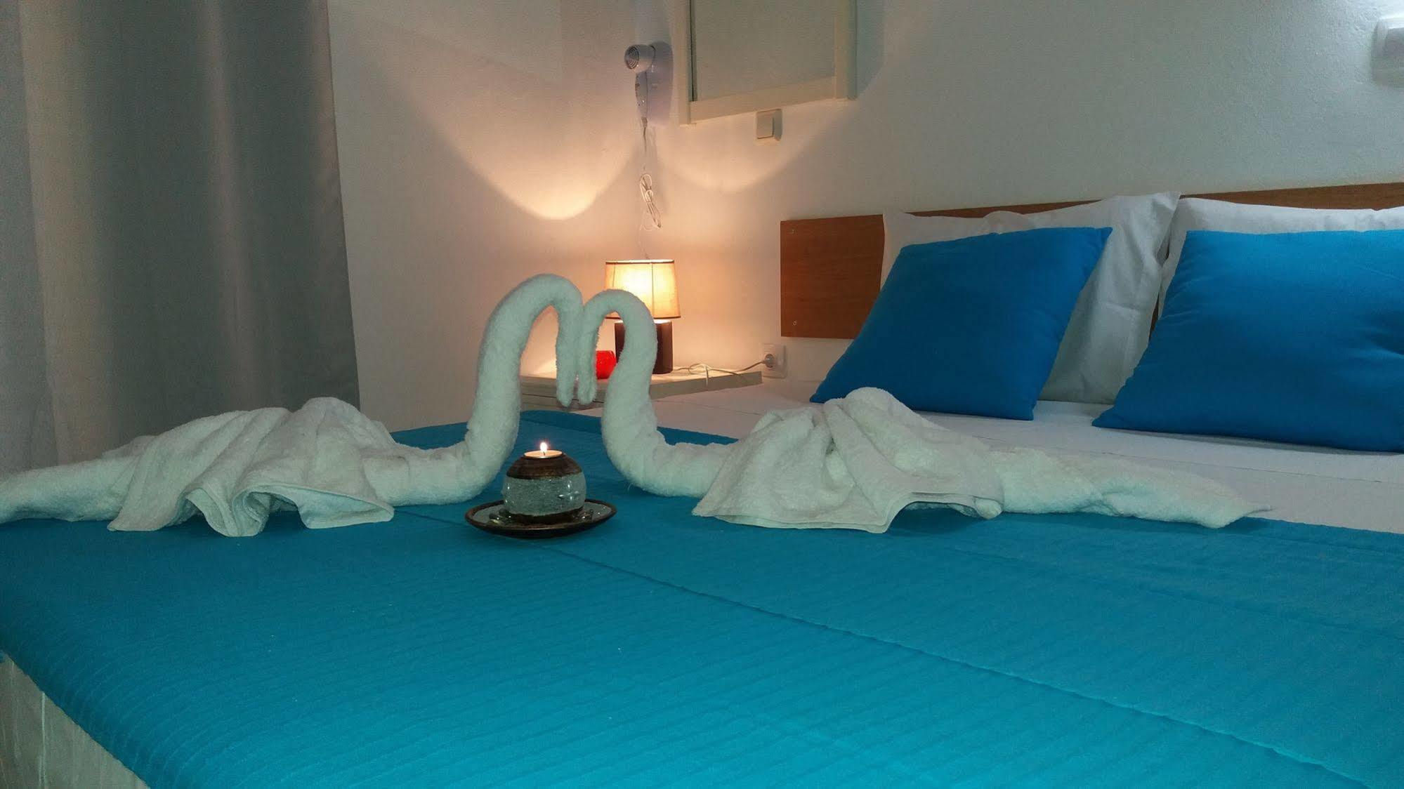 Angelos Beach Hotel Фалираки Экстерьер фото