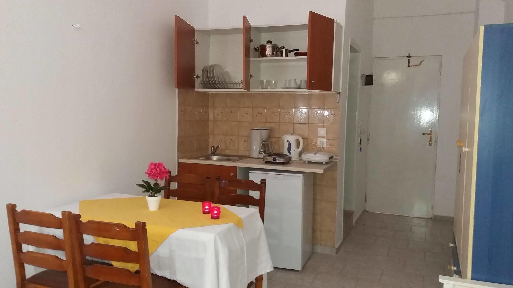 Angelos Beach Hotel Фалираки Экстерьер фото
