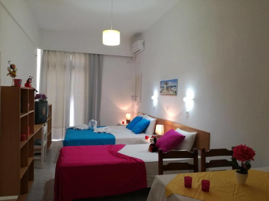 Angelos Beach Hotel Фалираки Экстерьер фото
