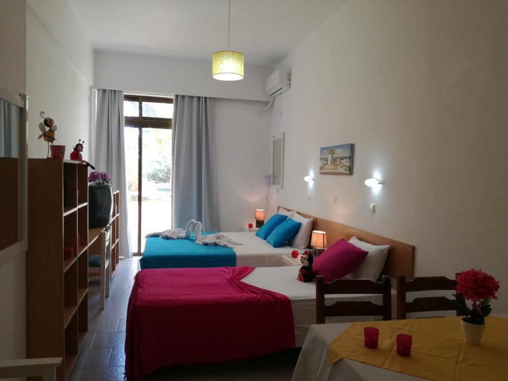 Angelos Beach Hotel Фалираки Экстерьер фото