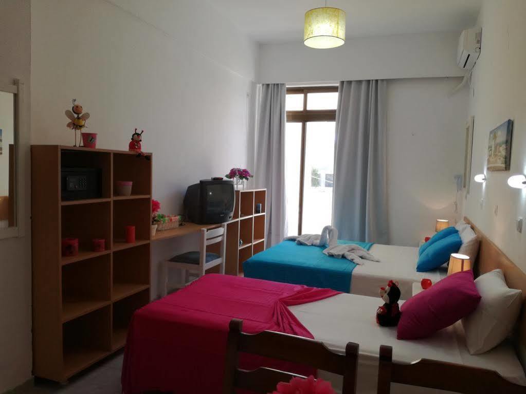 Angelos Beach Hotel Фалираки Экстерьер фото